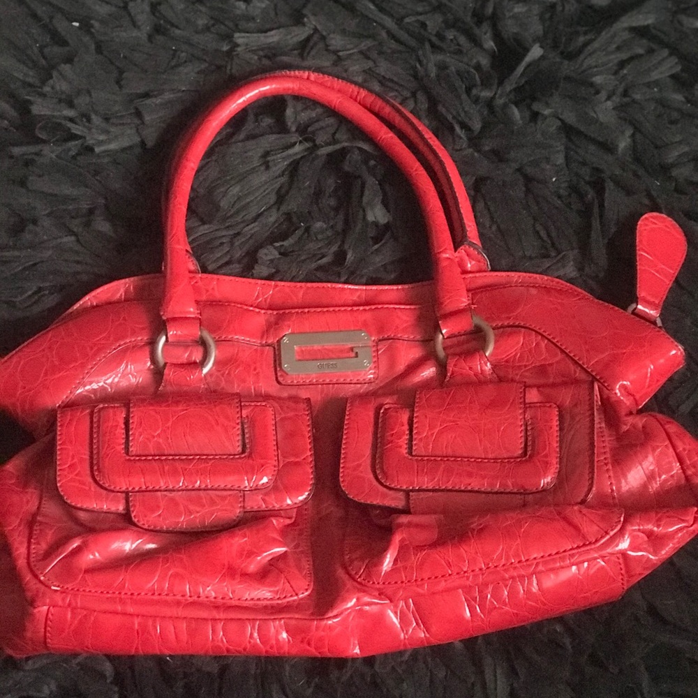 Guess Red Bag